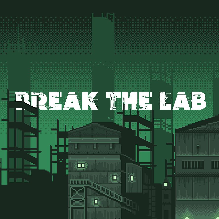 Break The Lab industrial game scene