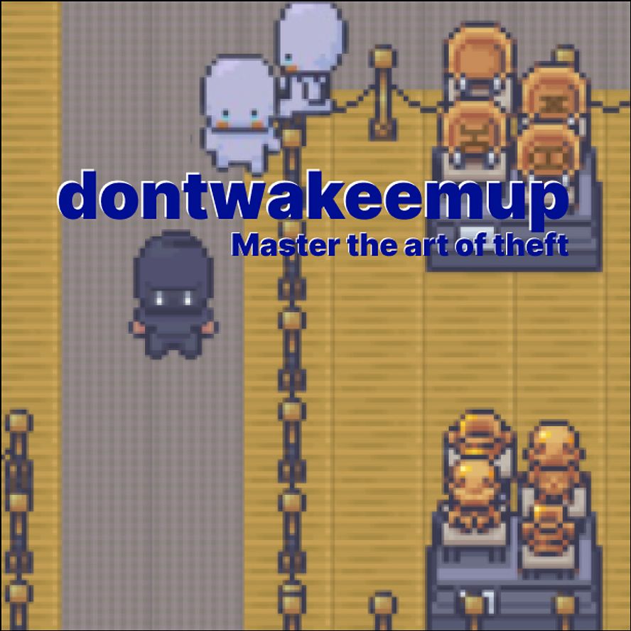 Don’t Wake ’Em Up museum scene